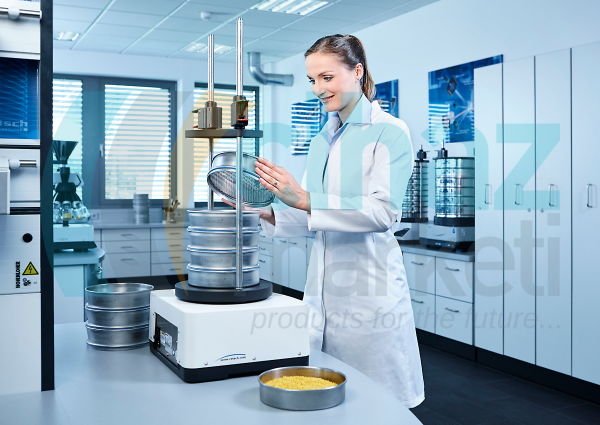 Retsch AS 200 DİGİT CA Titreşimli Elek Sallayıcı