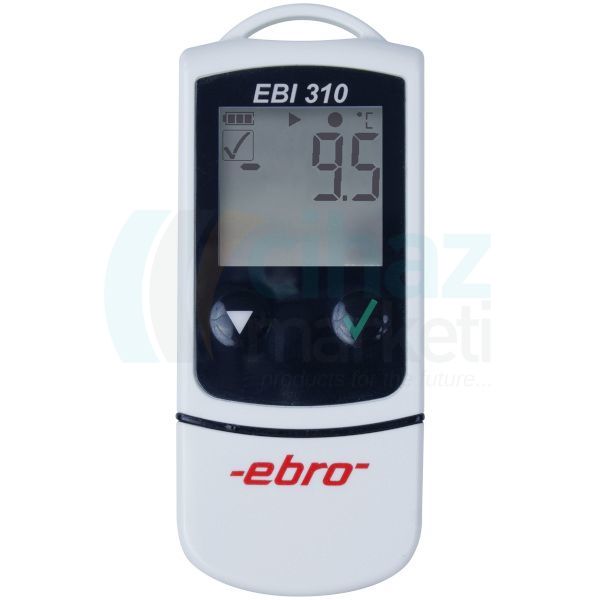 Ebro EBI 310 Çok Amaçlı Usb Datalogger Veri Kaydedici