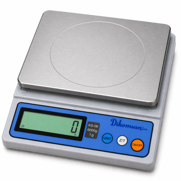 Dikomsan KS-06 Tartım Terazisi 6 kg / 1 g