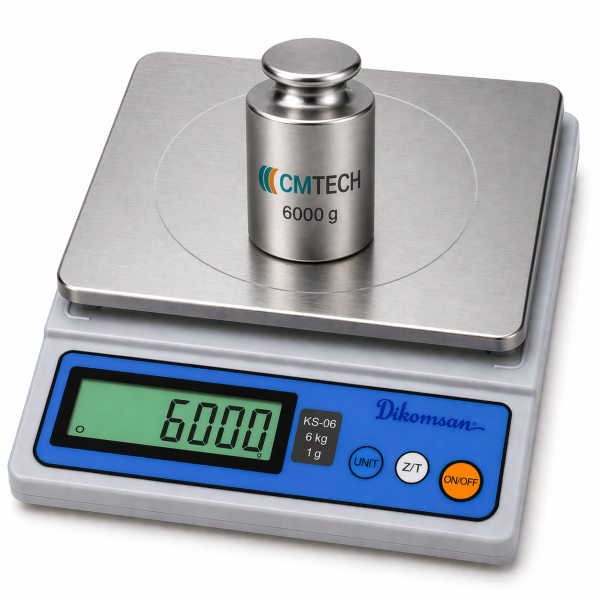 Dikomsan KS-06 Tartım Terazisi 6 kg / 1 g