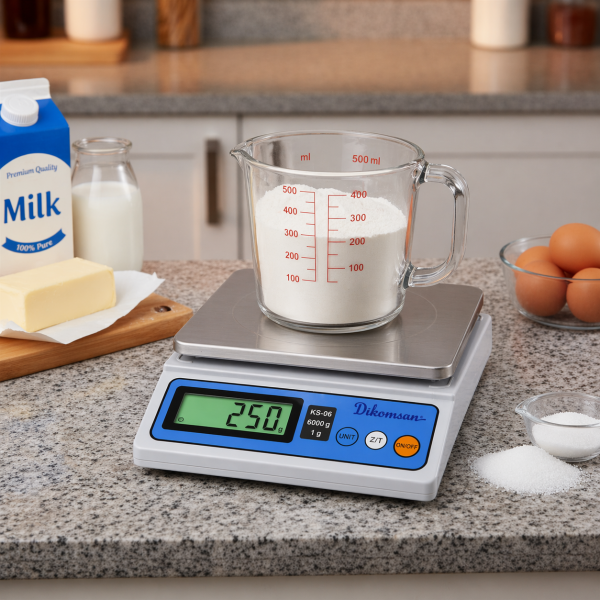 Dikomsan KS-06 Tartım Terazisi 6 kg / 1 g