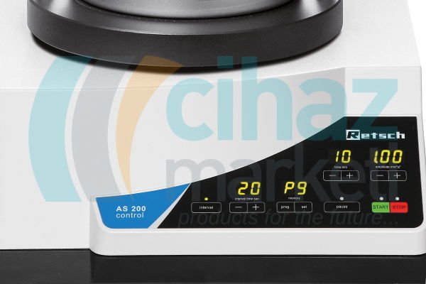 Retsch AS 200 Control Titreşimli Elek Sallayıcı