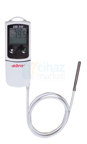 Ebro EBI 310 TE USB Sıcaklık Kaydedici (Problu)