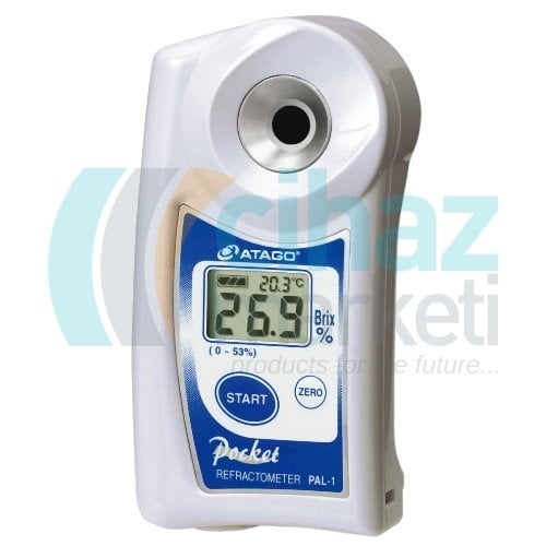 Atago PAL-1 Dijital Meyve ve Meyve Suyu Refraktometresi