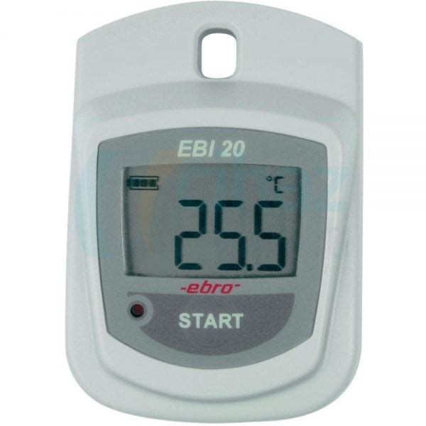 Ebro EBI 20-T1 Sıcaklık Kaydedici Data Logger
