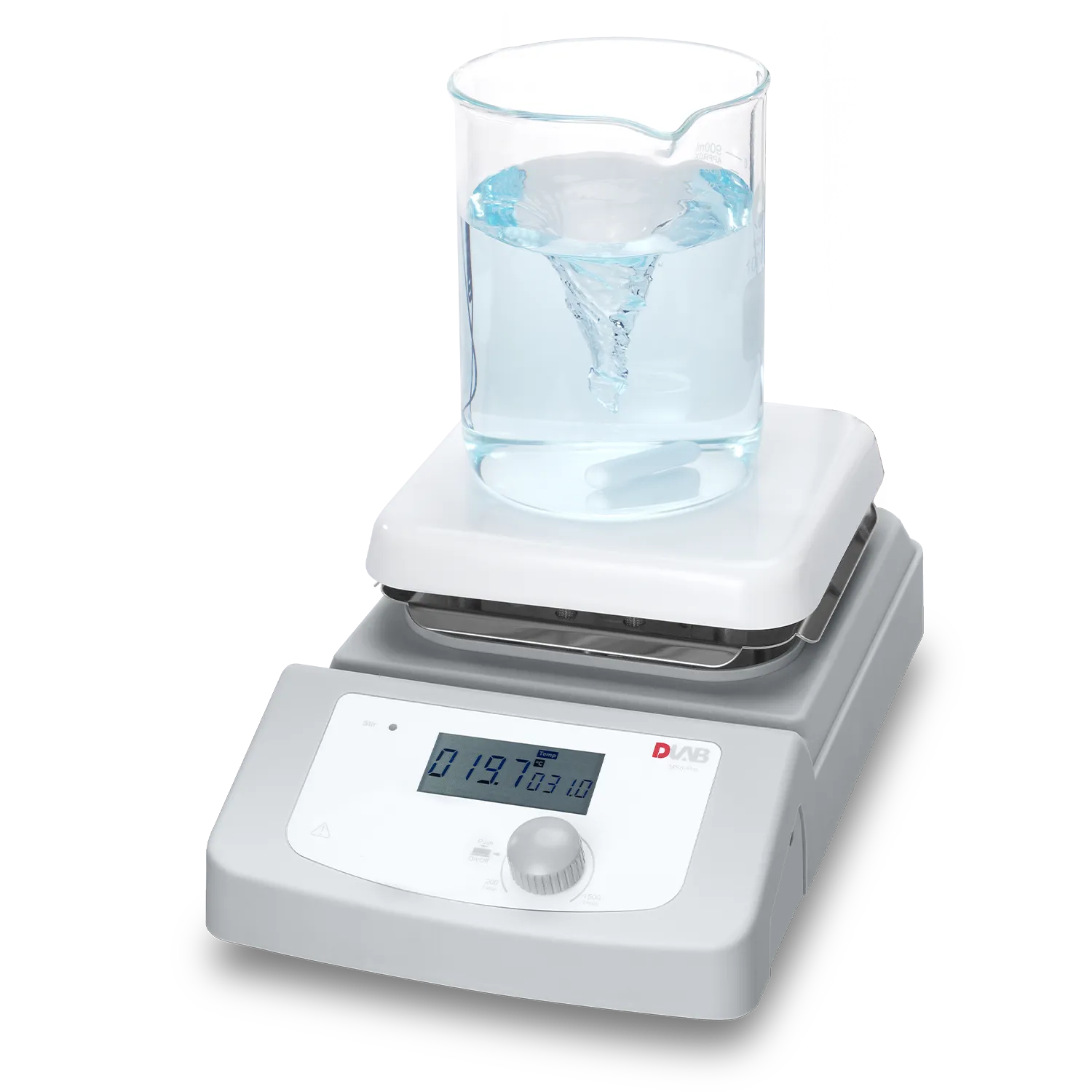 DLAB MS6-Pro Dijital Isıtmasız Manyetik Karıştırıcı 5 Litre 200 ~ 1500 rpm