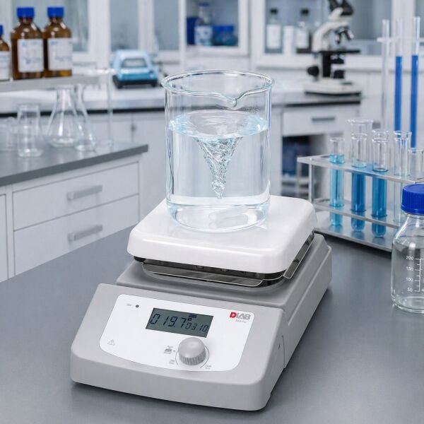 DLAB MS6-Pro Dijital Isıtmasız Manyetik Karıştırıcı 5 Litre 200 ~ 1500 rpm