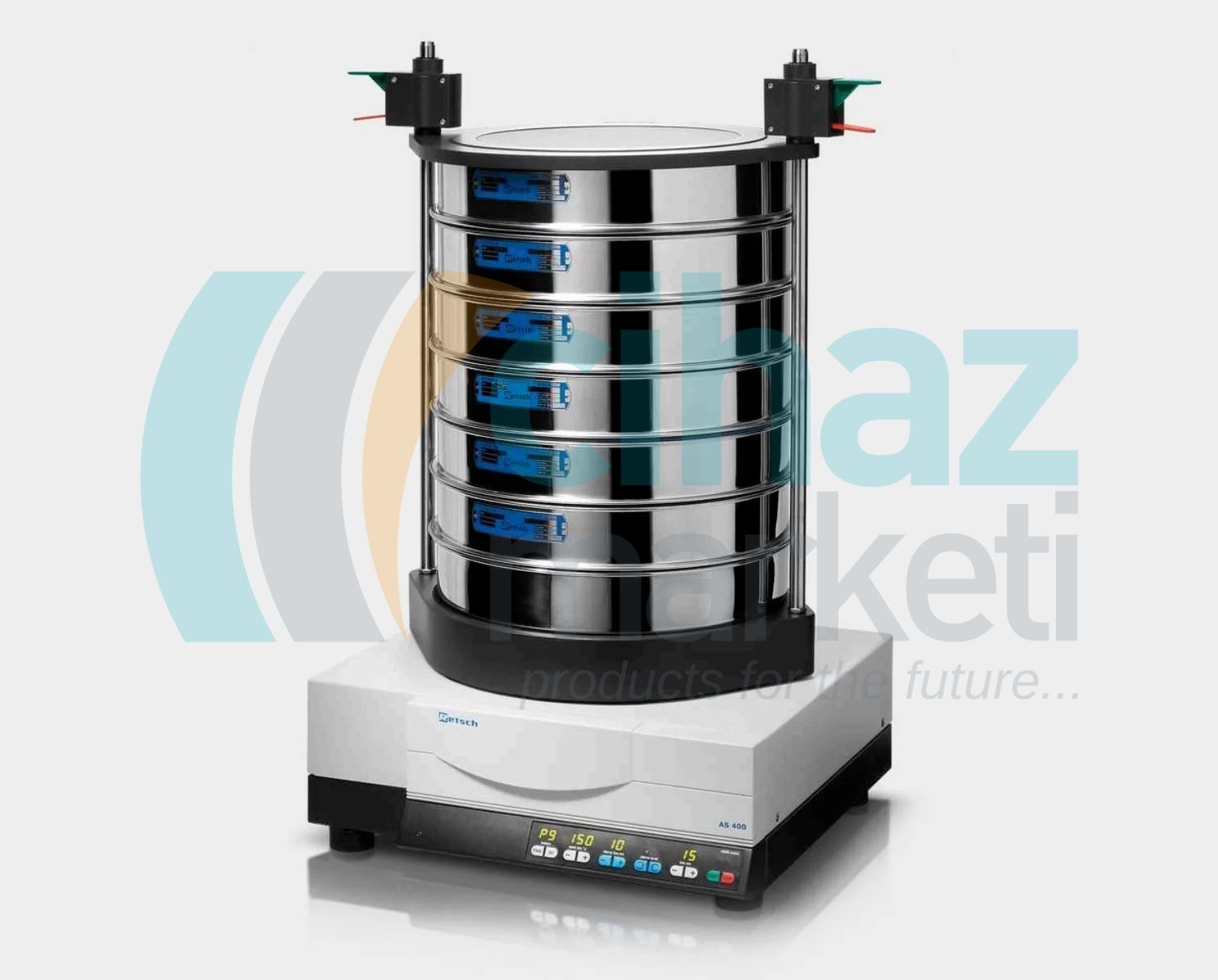 Retsch AS 400 Control Yatay Elek Sallayıcı