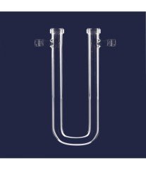 ISOLAB 065.62.100 kurutma tüpü - U şekilli - 100 mm - çap : 13 mm - dişi şilif : NS 14/23
