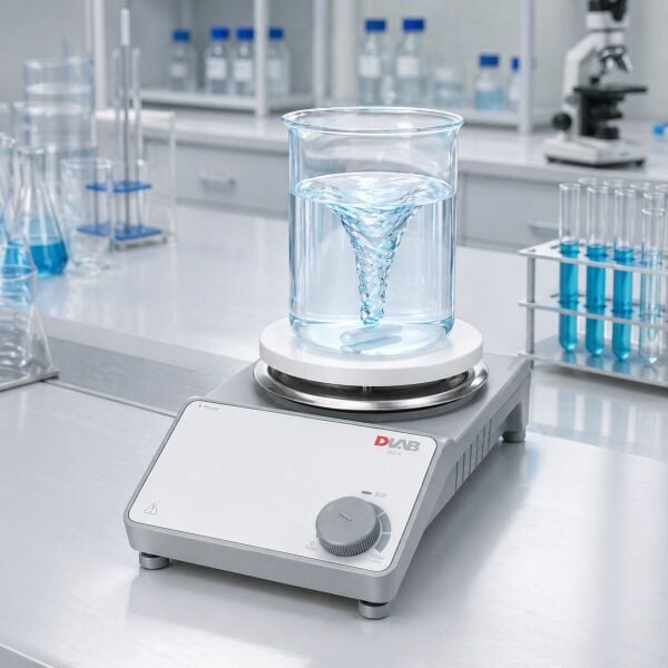 DLAB MS-S Isıtıcısız Manyetik Karıştırıcı 20 Litre, 0 ~ 1500 rpm