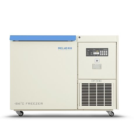Meling DW-HW138 Kutu Tipinde -86 ℃ Ultra Düşük Sıcaklıklı Soğutucu 138 Litre