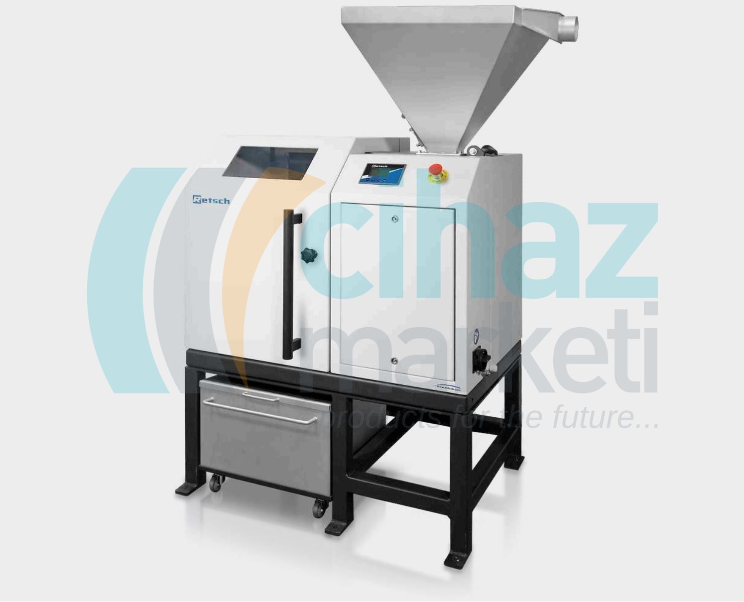 Retsch PT 600 Döner Numune Ayırıcı